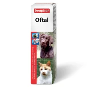 Kapi za oci Beaphar Oftal za njegu ociju - 50ml