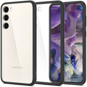 NEW Spigen Ultra Hybrid Case ohišje za zaščito telefona za Samsung Galaxy S23 Matte Black