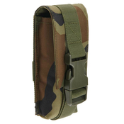Večnamenska torbica Molle Multi Pouch LARGE, Woodland