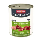 Animonda GranCarno Dog Adult Govedina i Pacija Srca - 400 g