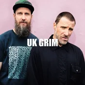 Sleaford Mods - UK Grim (Limited Edition) (White Coloured) (LP)