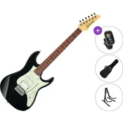 Ibanez AZES40-BK SET Black Električna kitara