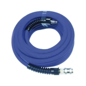 Gumirana cev DL dolžina 10 m s sklopko in nastavkom 10x16 mm