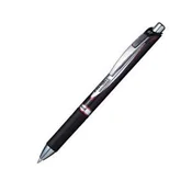 Pentel Energel flomaster s pigmentnim črnilom na patent, rdeč (BLP77)
