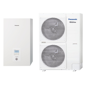 Nizkotemperaturna ogrevalna toplotna črpalka Panasonic KIT-WQC12H9E8 T-CAP 12 kW