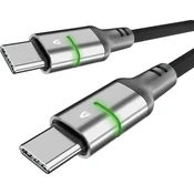 Avax CB633 STEELY LED 2 m USB kabel (Kot novo)