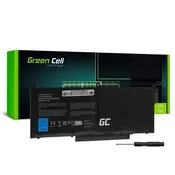 Green Cell Baterija F3YGT 7,6V 6200mAh za Dell Latitude 7280, 7290, 7380, 7490