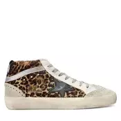 Golden Goose Superge Mid Star Classic GWF00122.F003766.81933 Rjava