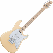 Sterling by MusicMan CT30HSS Vintage Cream