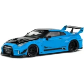 1:43 NISSAN GTR35 LBWK Zelena