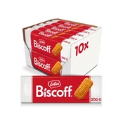 Lotus Biscoff Original karamelizirani piškoti 200 g karton 10 kosov