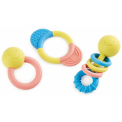 Hape ECO Baby – Komplet zvečki i igračka za griženje