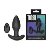 VIBRACIJSKI ANALNI ČEP Tooch Rotating & Vibrating