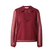 ABOUT YOU Bluza Jenna bordo