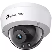 TP-Link VIGI C240(4mm) Kamera kupola, 4MP, 4mm, barvna