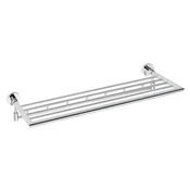 SAPHO Izvlečna kromirana polica za brisače s kavlji 600mm - X-ROUND serija