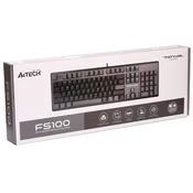 FS100 FSTYLER USB Neon Backlit US crna tastatura