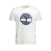 TIMBERLAND SHORT SLEEVE T-SHIRT MEN WHITE