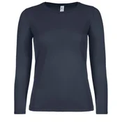 MAJICA DUGI RUKAVI B&C #E150/WOMEN LSL TAMNO PLAVA L
