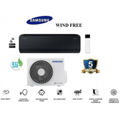 Klimatska naprava SAMSUNG AR70F12C1ABNEU/AR70F12C1AWNEU WIND-FREE AVANT S2 Black + montaža na ključ z nosilnimi konzolami!
