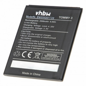 Baterija za Wiko Jerry 2/Jerry 3/Tommy 3, 2500 mAh