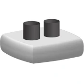 Weller Pred filtrirna vrečka MG 140/F8 Predfilter Weller 145-4000, (20437138)