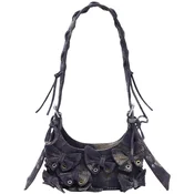 Desigual BAG_REPRISE HAITI CORDUROY 26SAXA64 Vijolična