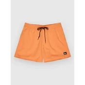 Quiksilver Everyday Solid Volley 15 kopalne hlače orange peel