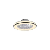 JUST LIGHT. 14447-18 - LED RGBW prigušiva plafonski ventilator LENO LED/44W/230V + daljinski upravljac