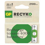 Polnilna baterija GP ReCyko 2100 mAh HR6 (AA)
