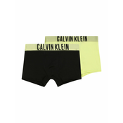 Calvin Klein Underwear Spodnjice, zelena, črna