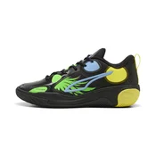 PUMA MB World.01 Basketball Shoes Unisex, Shoes, Black/Lemon Crush, 42.5