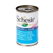 10 + 2 gratis! Schesir 12 x 140 g - Kitten: tuna s aloe veromBESPLATNA dostava od 299kn