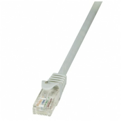 KABEL PATCH UTP Cat 6 20,00m RJ45 1Gbit LogiLink - siv (CP2112U)
