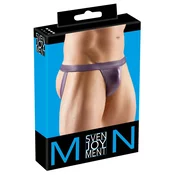 Svenjoyment – moške jockstraps spodnjice (vijolične) - L