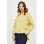 Pamucna košulja Polo Ralph Lauren za žene, regular, s klasicnim ovratnikom
