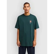 RVCA Odai moška majica hunter green