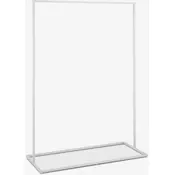 Linnea Stalak za odecu, 120x165x50cm, Beli
