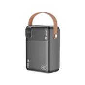 Tracer Power bank PRIME-V8 80000mAh QC22.5W+PD20W
