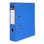 Organizator za datoteke, 75 mm, A4, PP/PP, s vodilicom za zaštitu rubova, VICTORIA OFFICE, Premium, kraljevsko plava