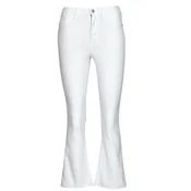 Noisy May  Jeans flare NMSALLIE HW KICK FLARED JEANS VI163BW S*  Bela