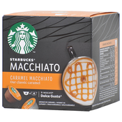 Starbucks Kapsule za Dolce Gusto Caramel Macchiato, 12 komada