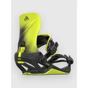Jones Snowboards Mercury Fase Art 2026 Snowboard Bindings lime art