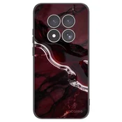 Silikonski črni ovitek za Xiaomi Redmi Note 15 Pro 4G - Cherry stone