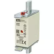 slomart Varovalka - NH000 gG 80A/500V - počasna