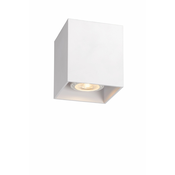 Lucide Bodi stropno reflektorsko svetilo, kotno, belo, GU10, 1-svetlobno, aluminij - Dnevna soba / jedilnica - Sodobni - bela