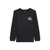 QUIKSILVER Funkcionalna majica KINGPIN antracit / mauve / rdeča