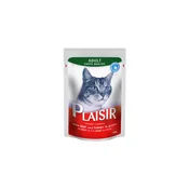 PLAISIR Sos za macke govedina i curetina 100g