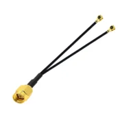 shumee Pigtail TIP Y 2x MHF4/SMA-RP vtič RF0.81 30 cm