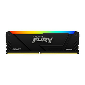 MEM DDR4.16GB 3200MHz FURY Beast RGB KF432C16BB12A16